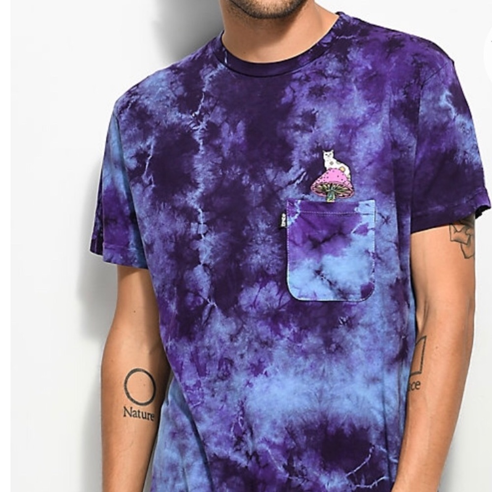 Zumiez Tie dye T-shirt